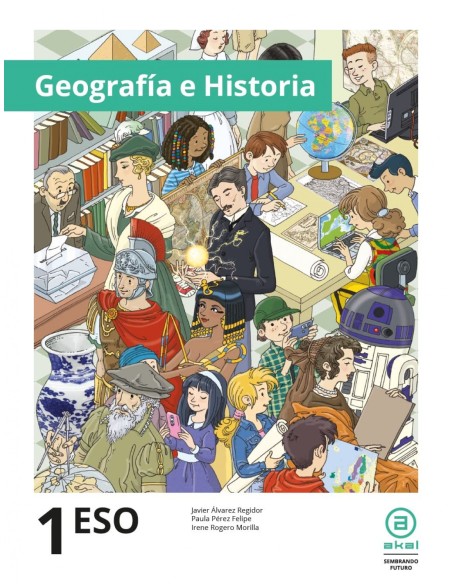 ESO 1º Geografia e Historia